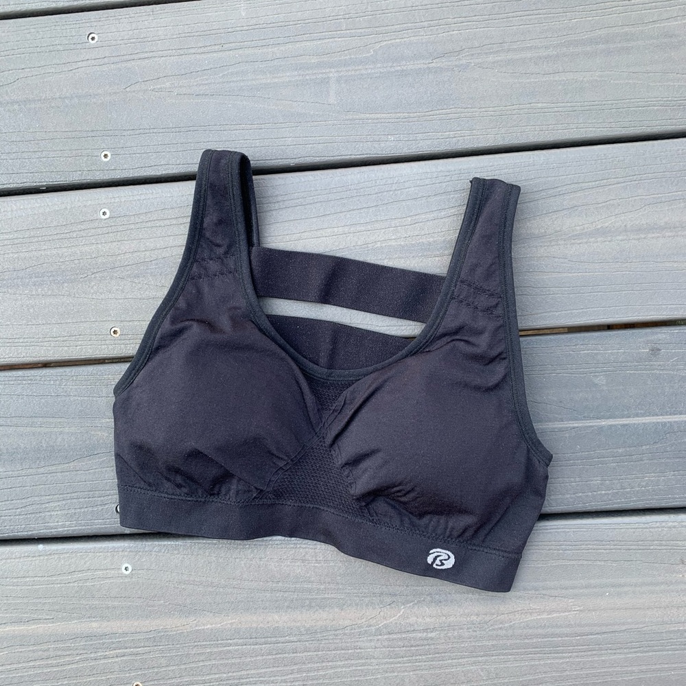 Bally Total Fitness Sydney Cutout Seamless Sports Bra - Picture 2 of 3